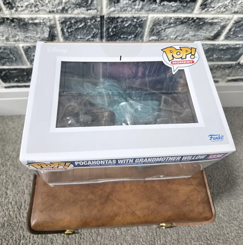 Funko Pop! Moment Disney Pocahontas with Grandmother Willow Figure